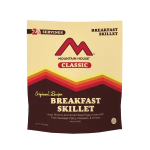 Mountain House Classic Breakfast Skillet Pouch (4/case)
