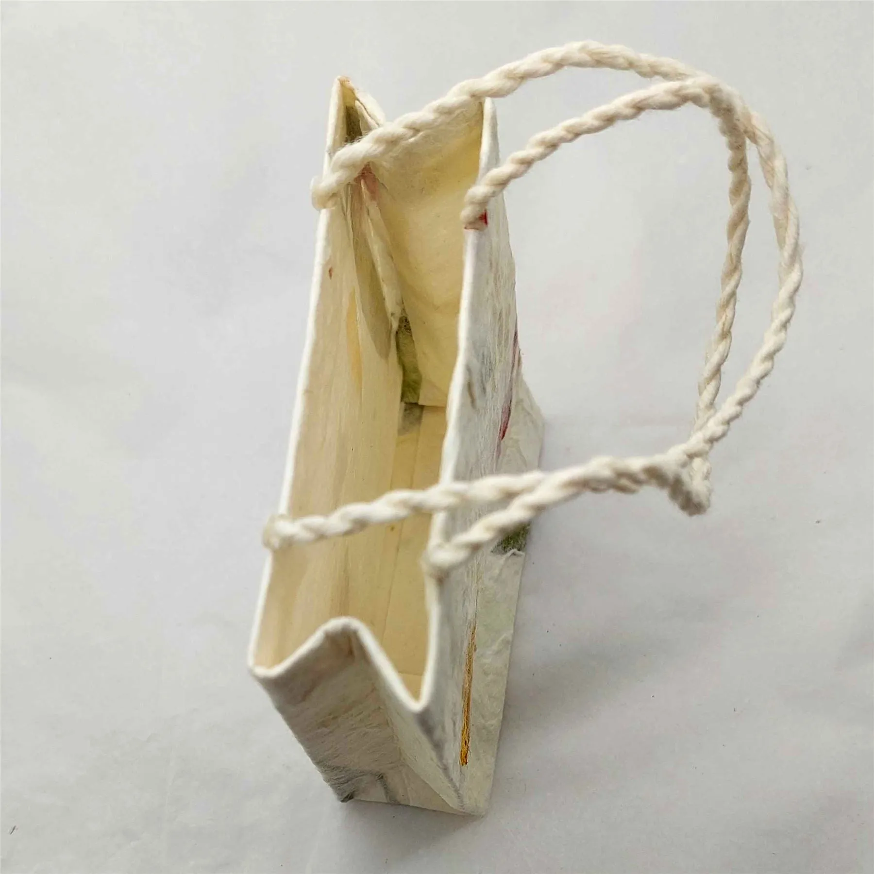 Mulberry Paper Gift Bag, 9x10x3cm, Single