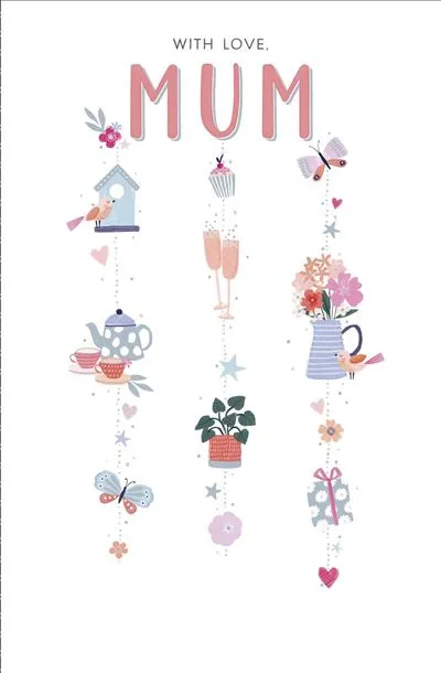 Mum Birthday - Simply Precious