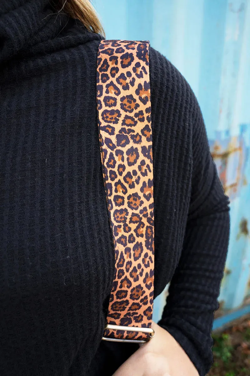 Nala Guitar Strap Black Small Sling Bag