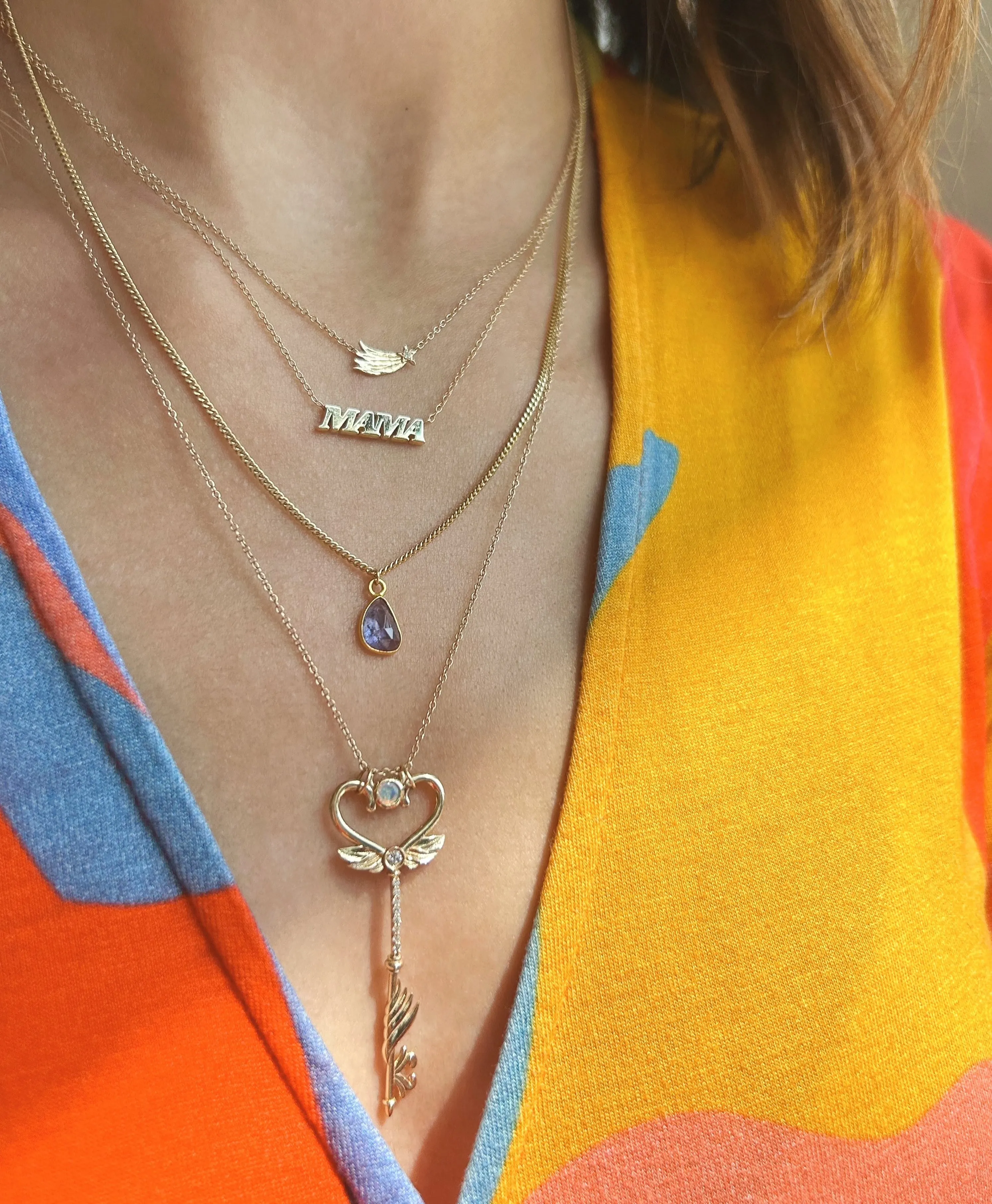 Natural Birthstone Charm