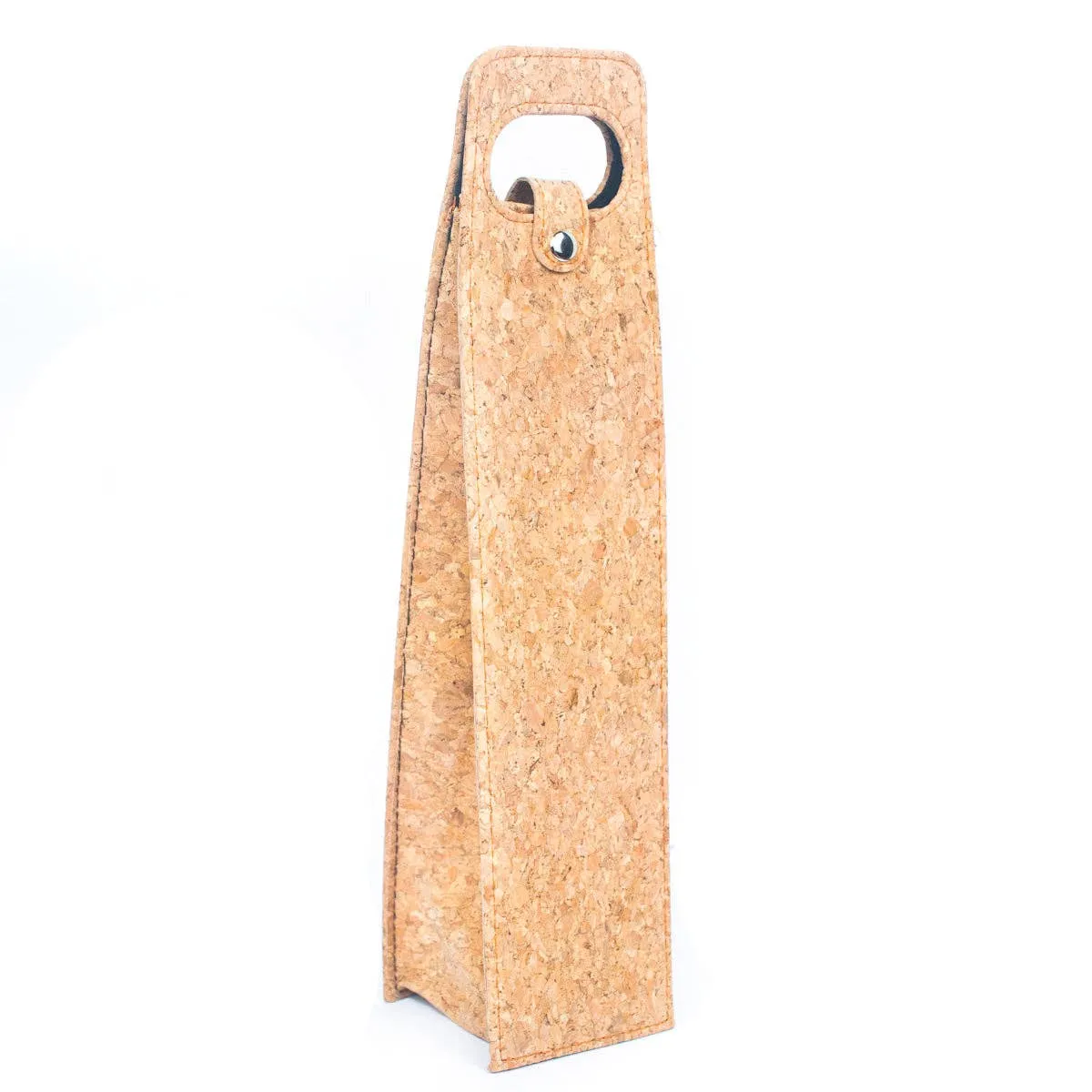 Natural cork wine packaging and carrying gift bag L-1007