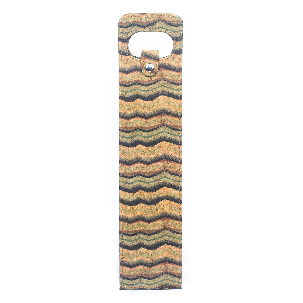 Natural cork wine packaging and carrying gift bag L-1007