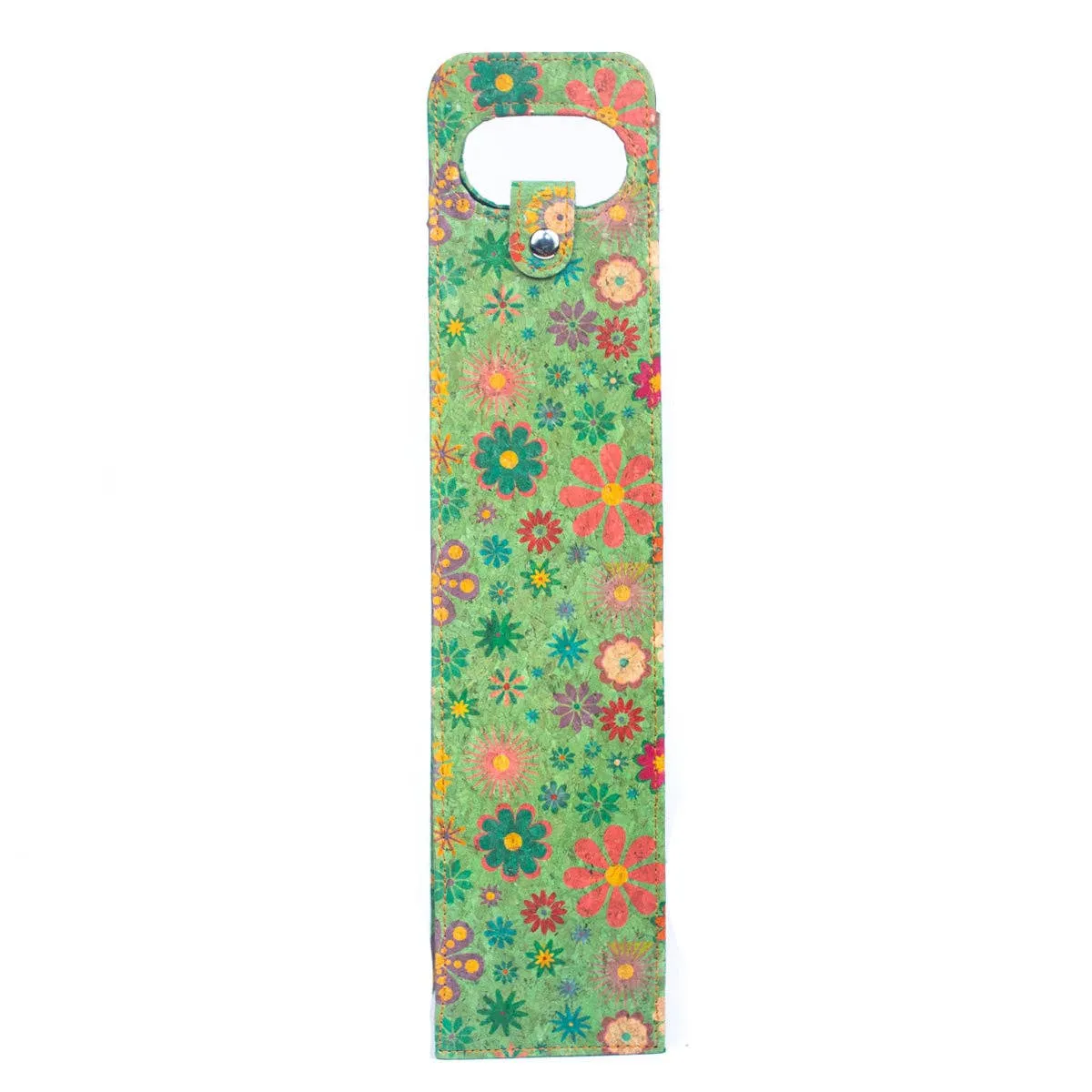 Natural cork wine packaging and carrying gift bag L-1007