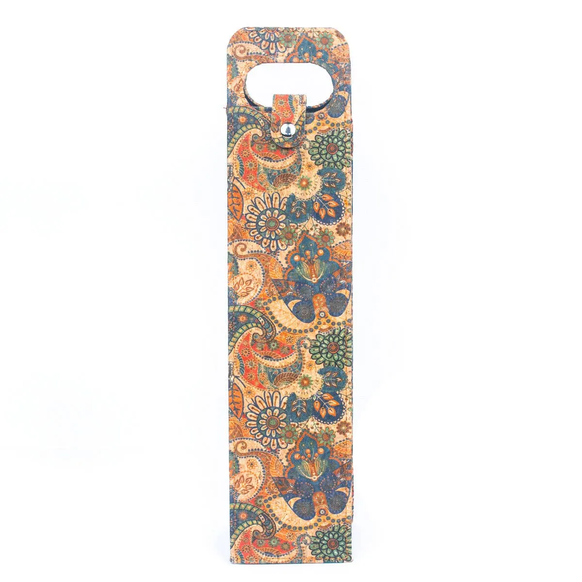 Natural cork wine packaging and carrying gift bag L-1007
