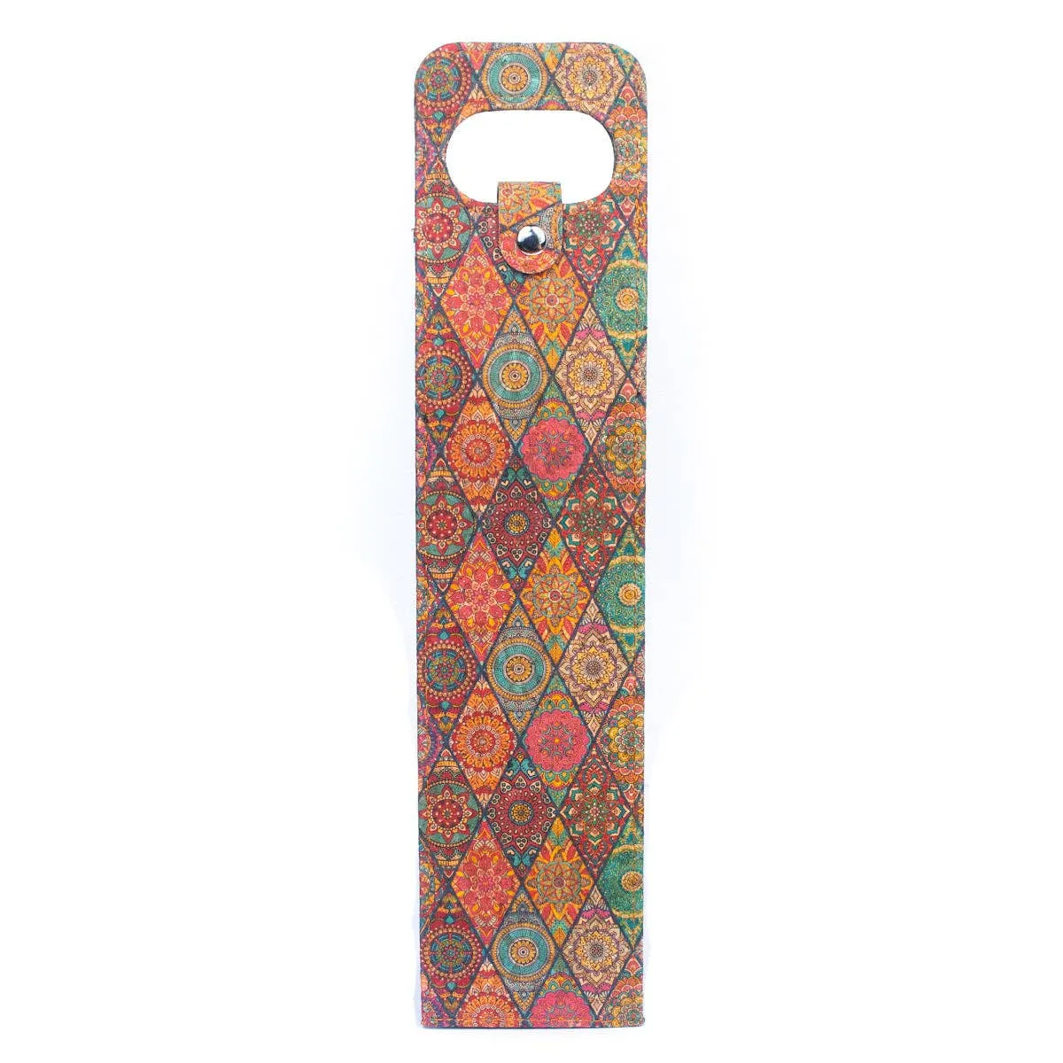 Natural cork wine packaging and carrying gift bag L-1007