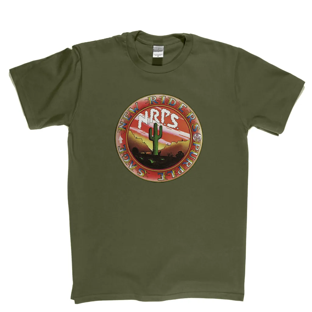 New Riders Of The Purple Sage Nrps T-Shirt