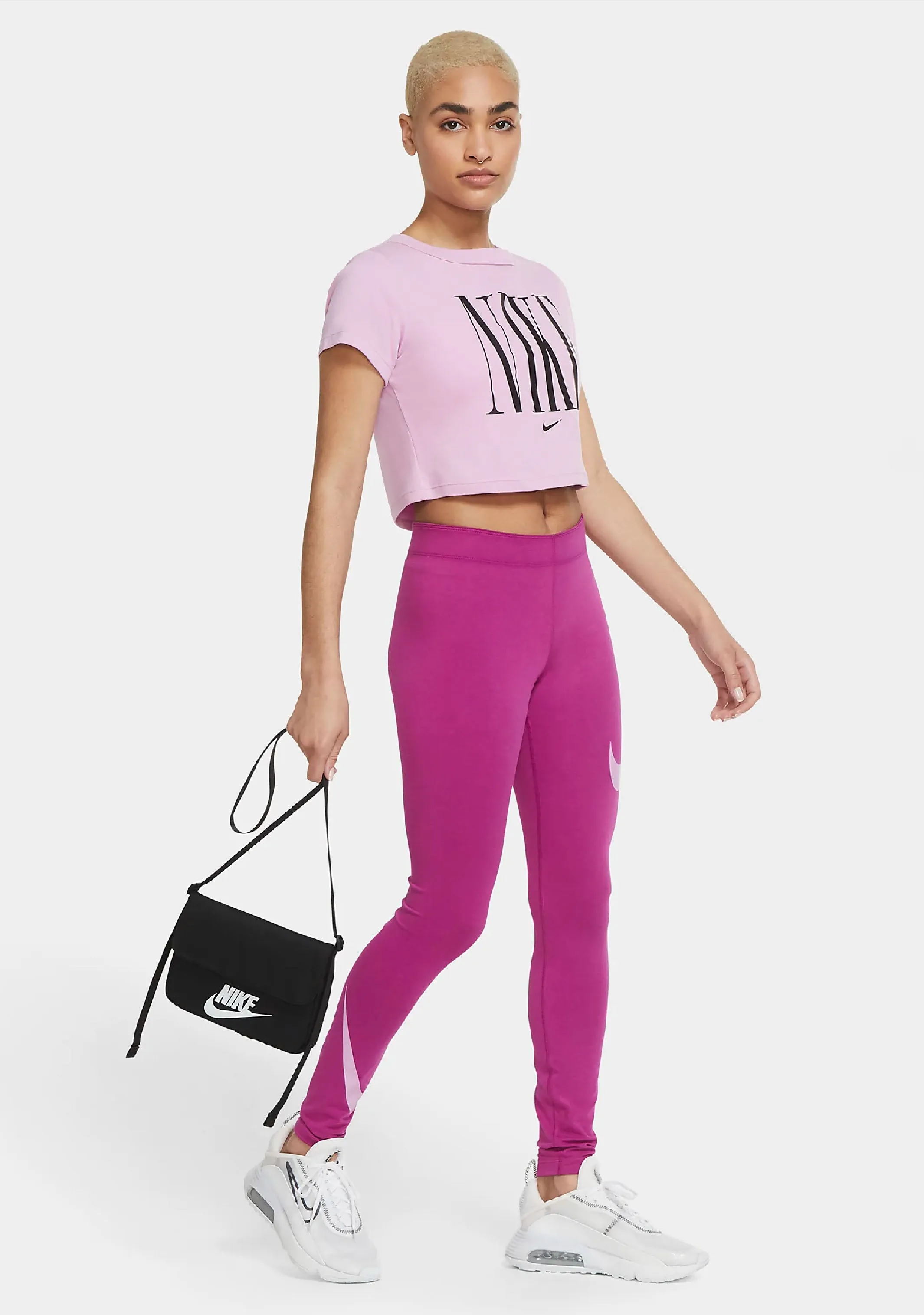 Nike Women's Sportswear Futura 365 Cross-Body Bag <BR> CW9300 010