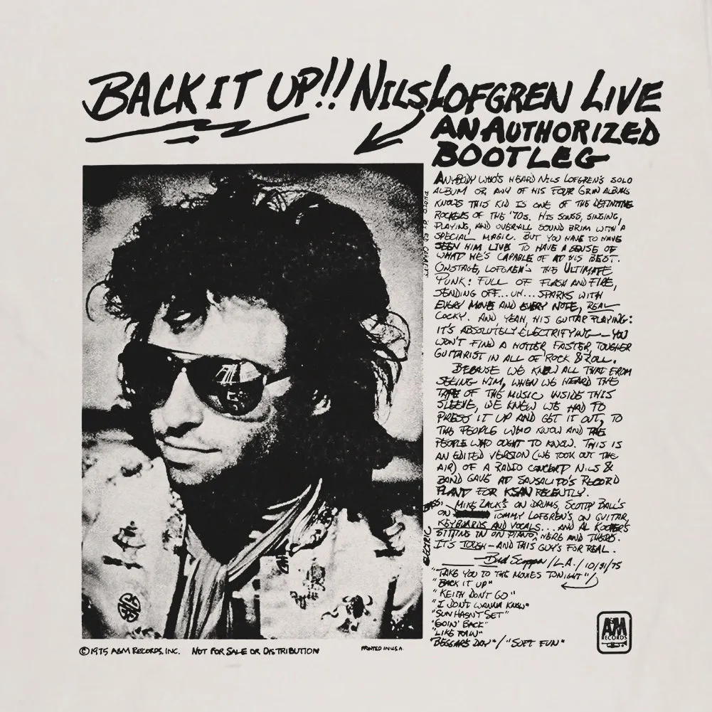 Nils Lofgren Album T-shirt