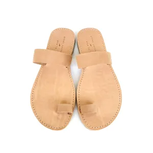 NOAH SANDALS SUEDE CAMEL