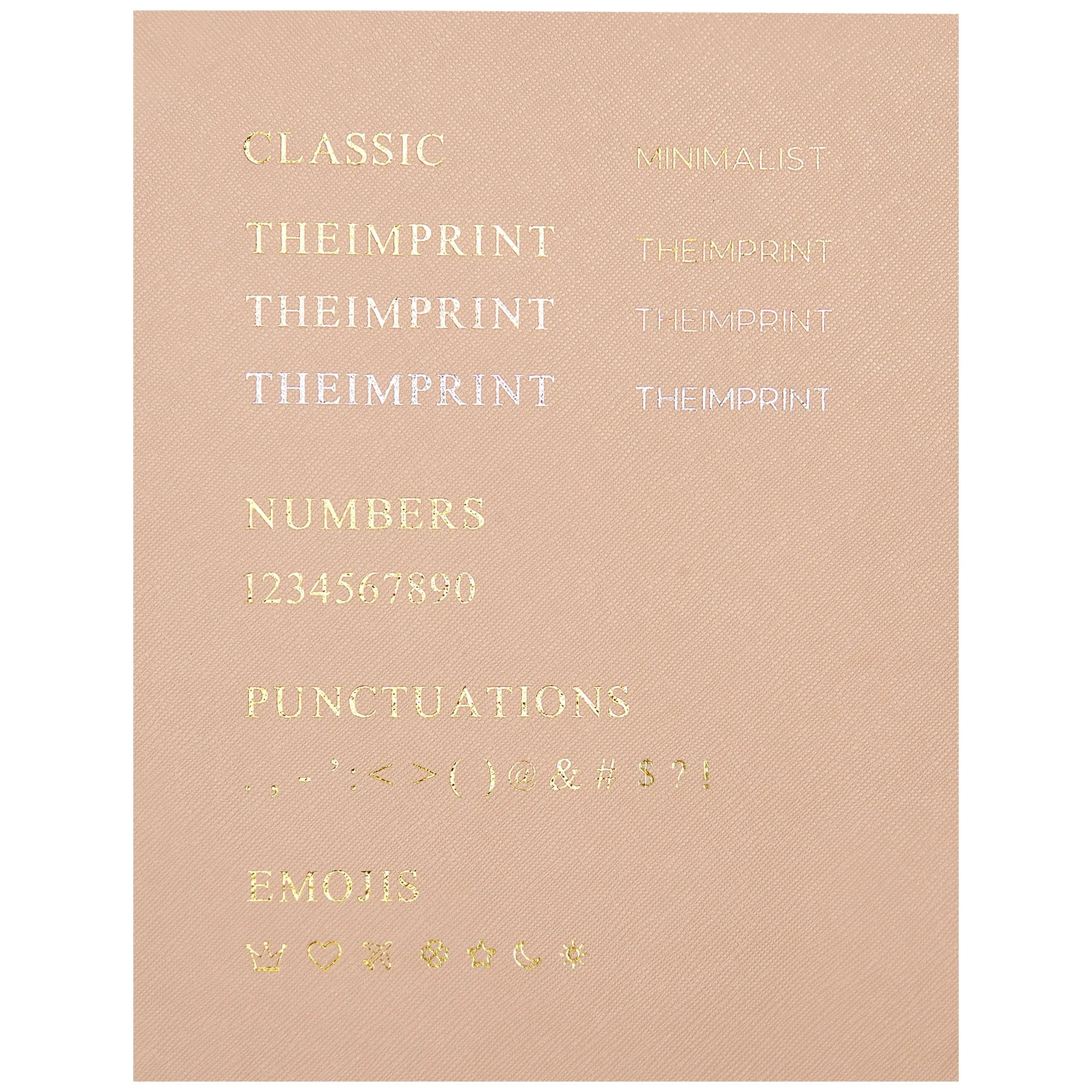 Nude - Saffiano Passport Cover