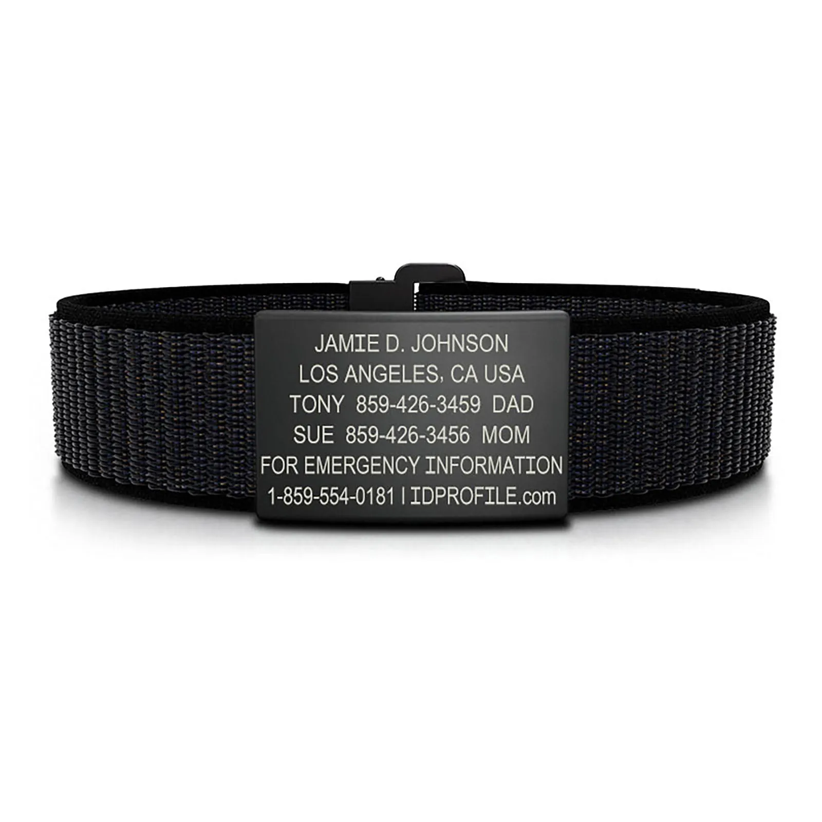 Nylon Loop ID - ML - With iD Profile