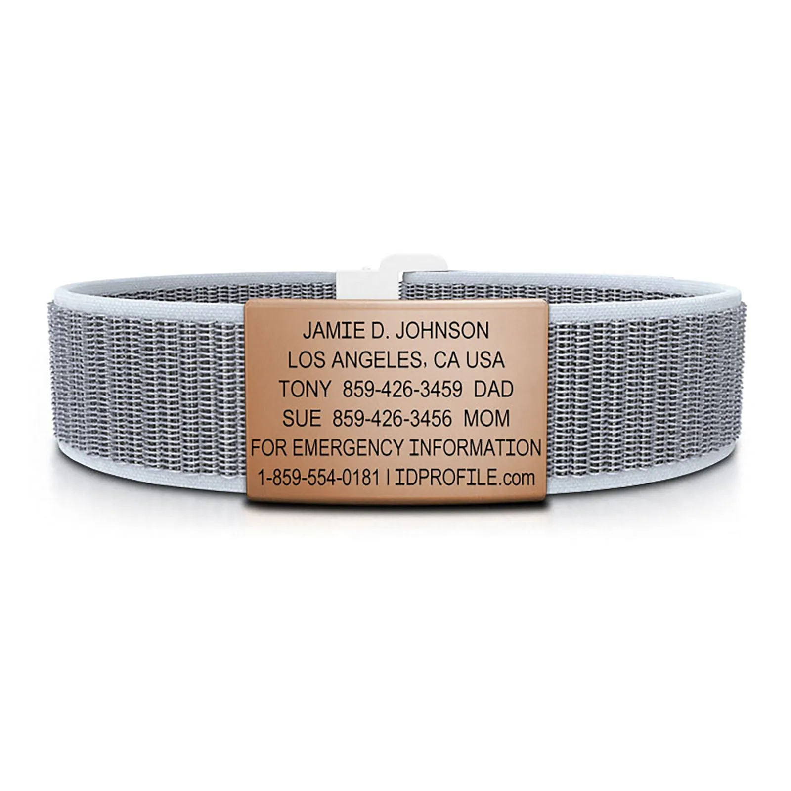 Nylon Loop ID - ML - With iD Profile