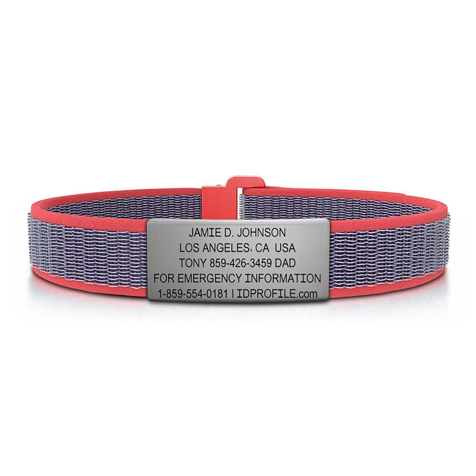 Nylon Loop ID - ML - With iD Profile