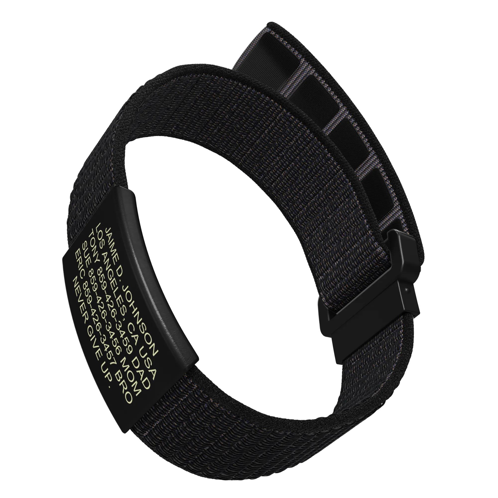 Nylon Loop ID - ML - With iD Profile