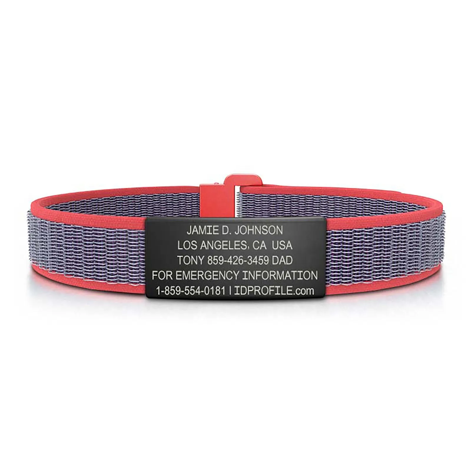 Nylon Loop ID - ML - With iD Profile