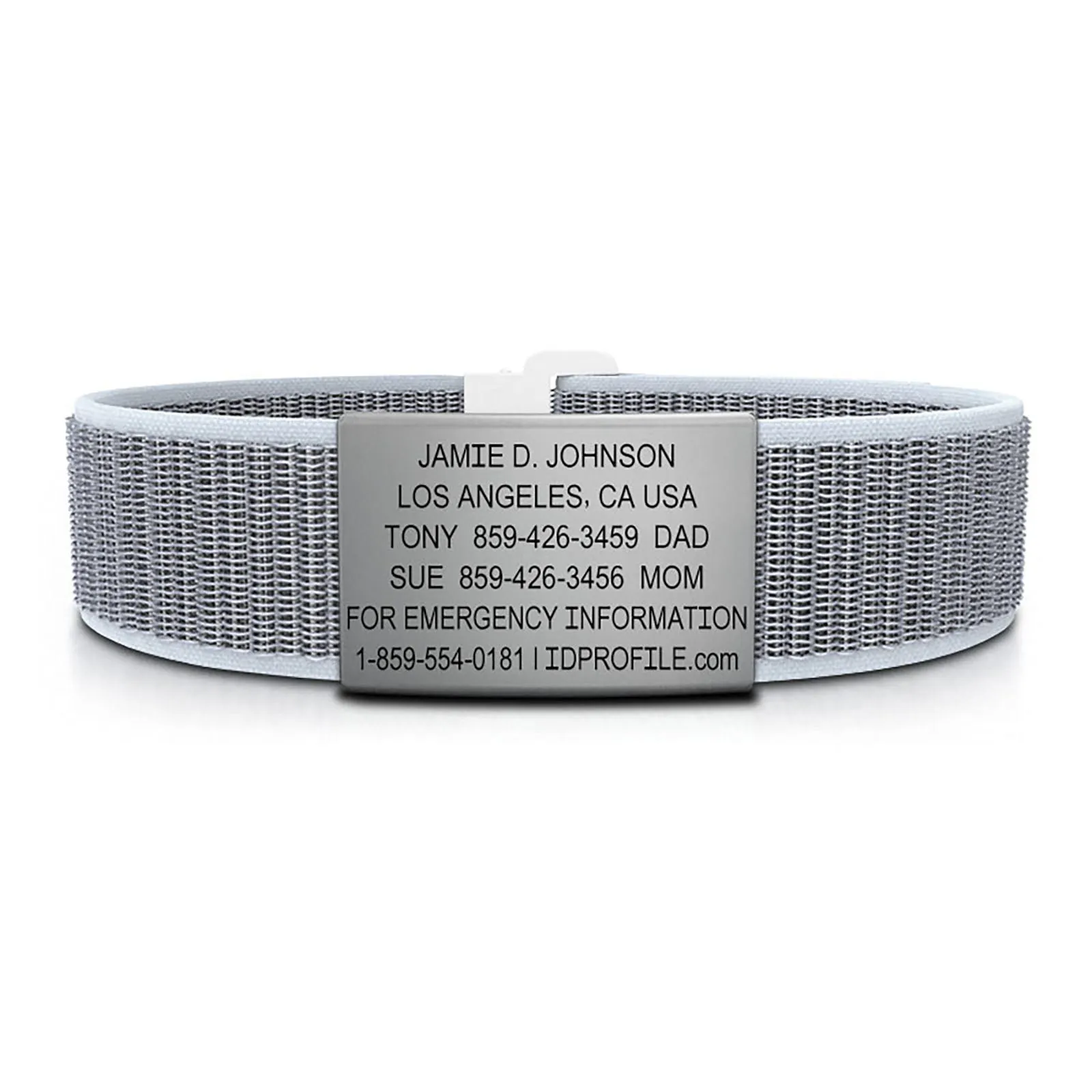 Nylon Loop ID - ML - With iD Profile
