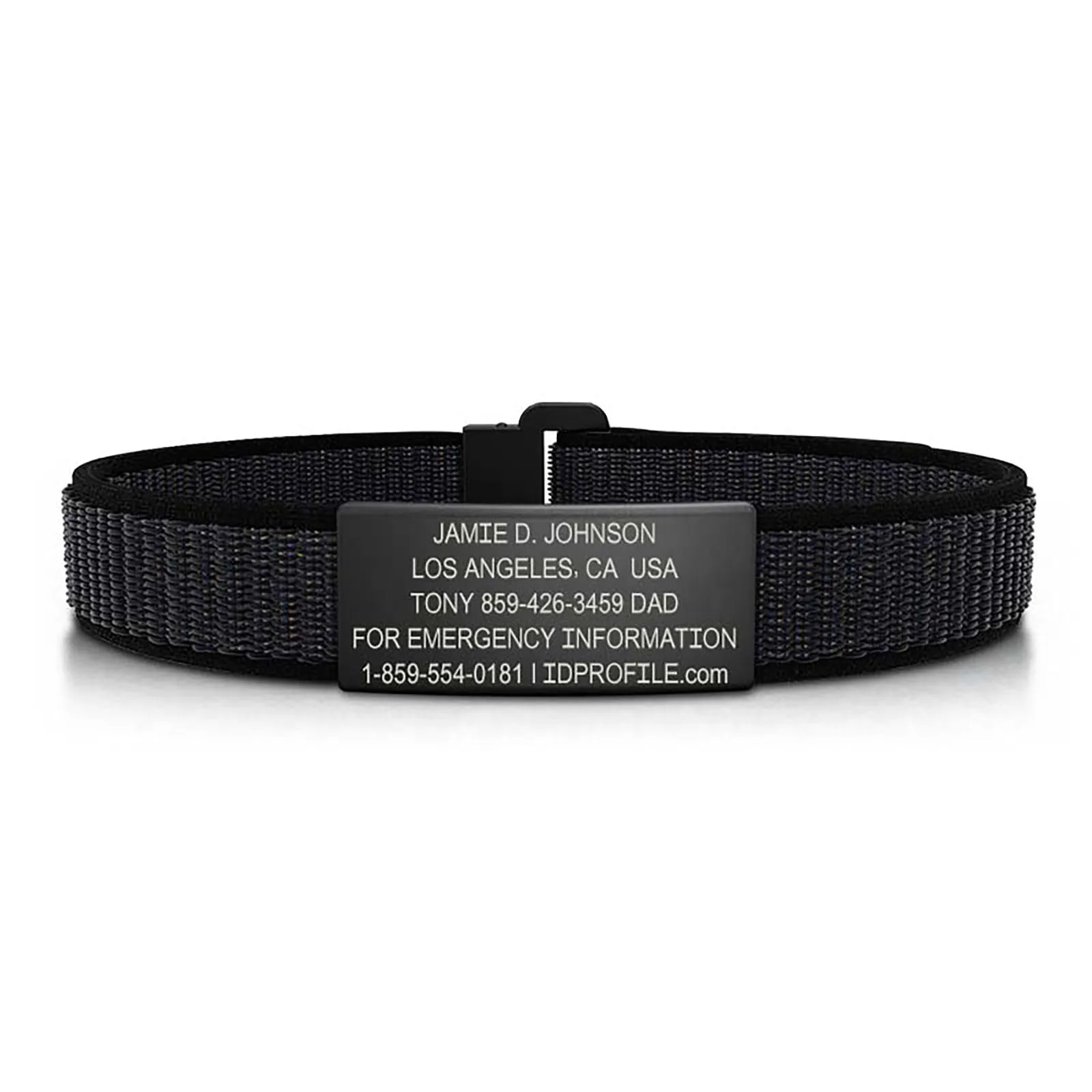 Nylon Loop ID - ML - With iD Profile