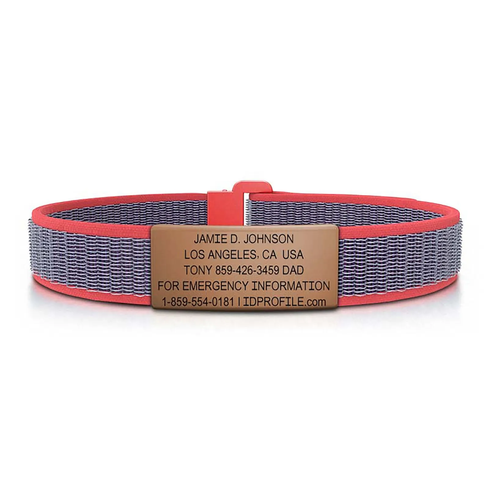 Nylon Loop ID - ML - With iD Profile