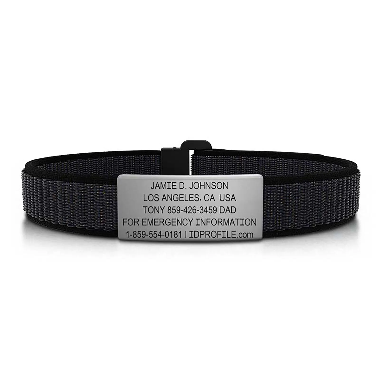 Nylon Loop ID - ML - With iD Profile