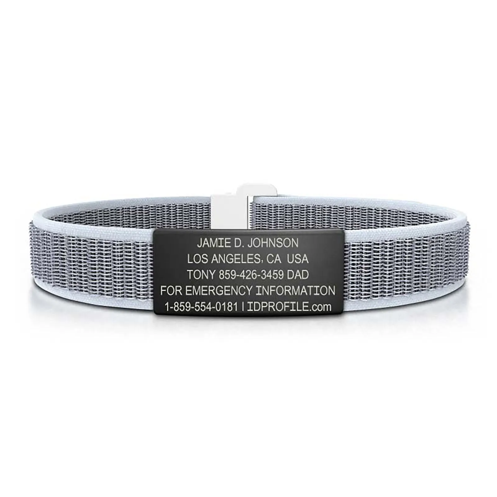 Nylon Loop ID - ML - With iD Profile