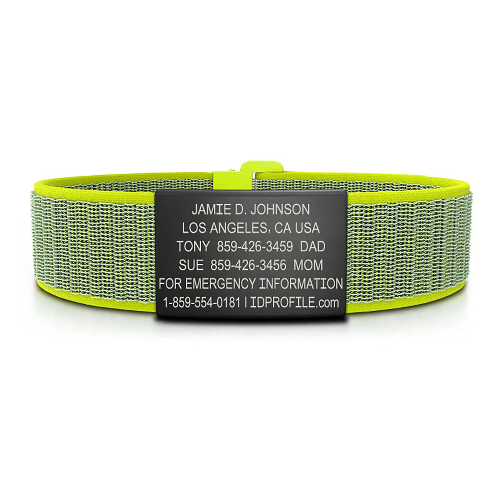 Nylon Loop ID - ML - With iD Profile