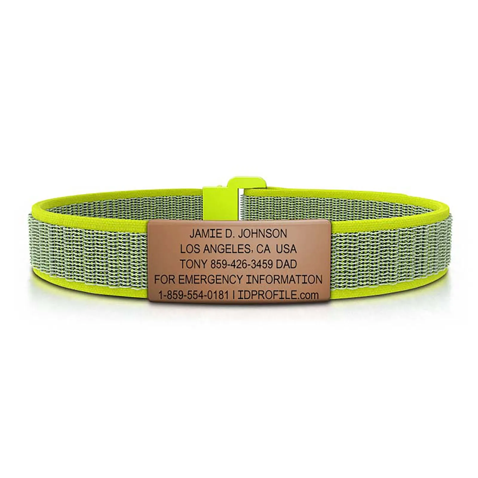 Nylon Loop ID - ML - With iD Profile