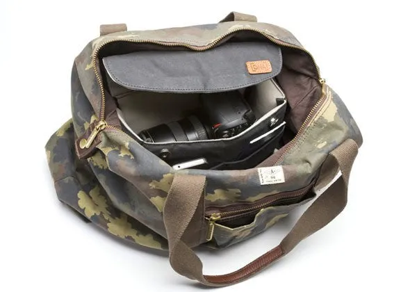 Ona Roma Camera Insert & Bag Organizer- Black