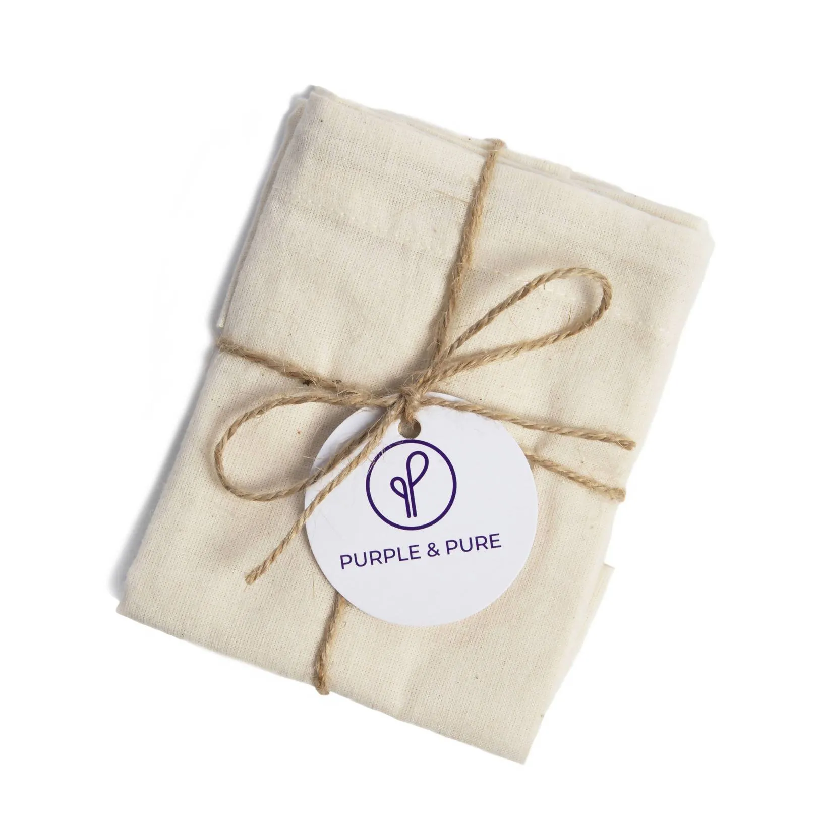Organic Muslin Cotton Produce Bag - GOTS Certified