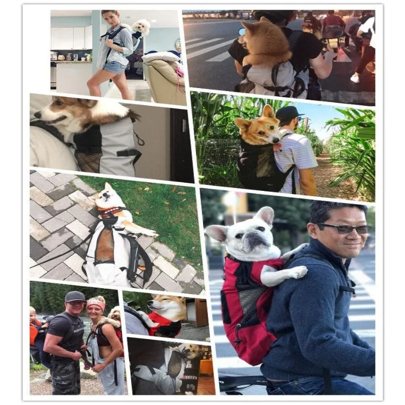 Outdoor Pet Dog Carrier Bag