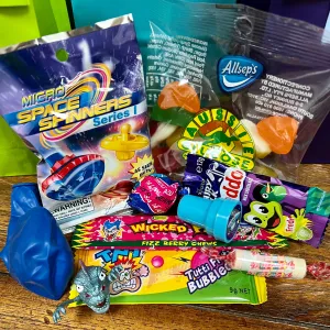 Outer Space Treat Lolly Bag