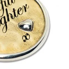 Palas Beautiful Daughter Charm