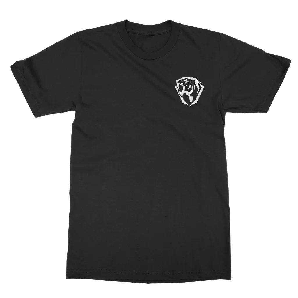 Panda: Chunky but Funky Back Piece T-shirt (UK)