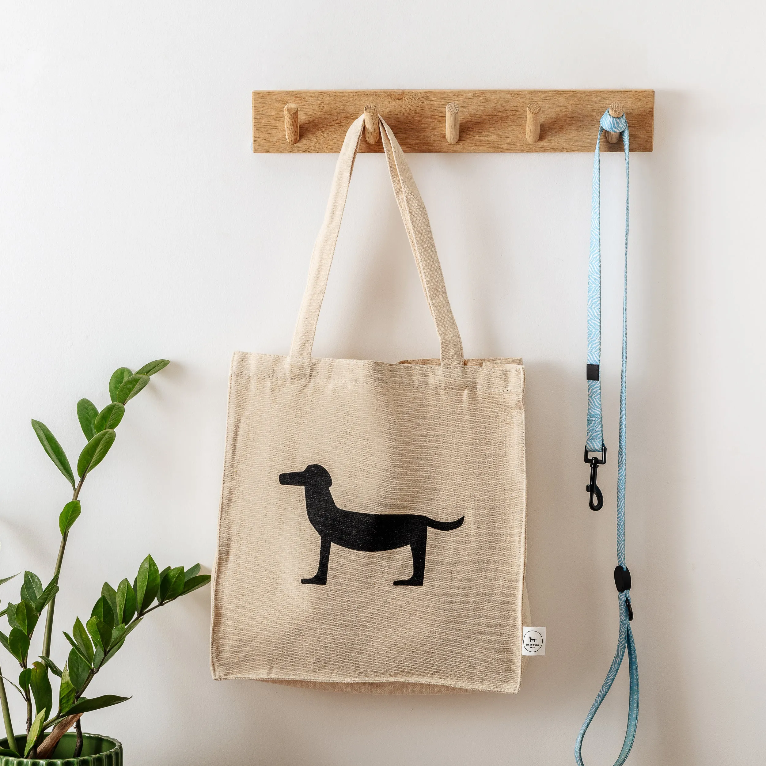 PARKIE TOTE BAG CREAM
