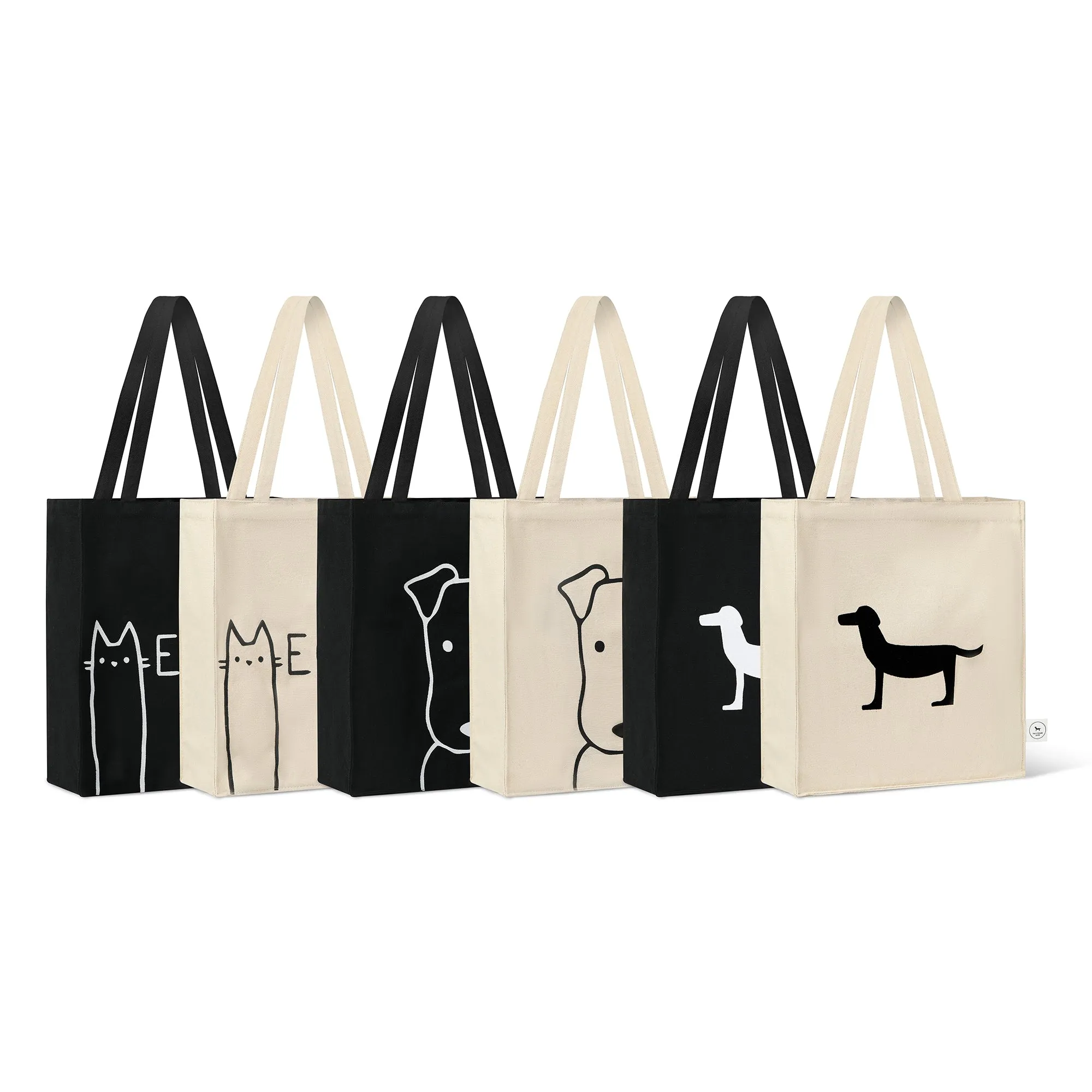 PARKIE TOTE BAG CREAM