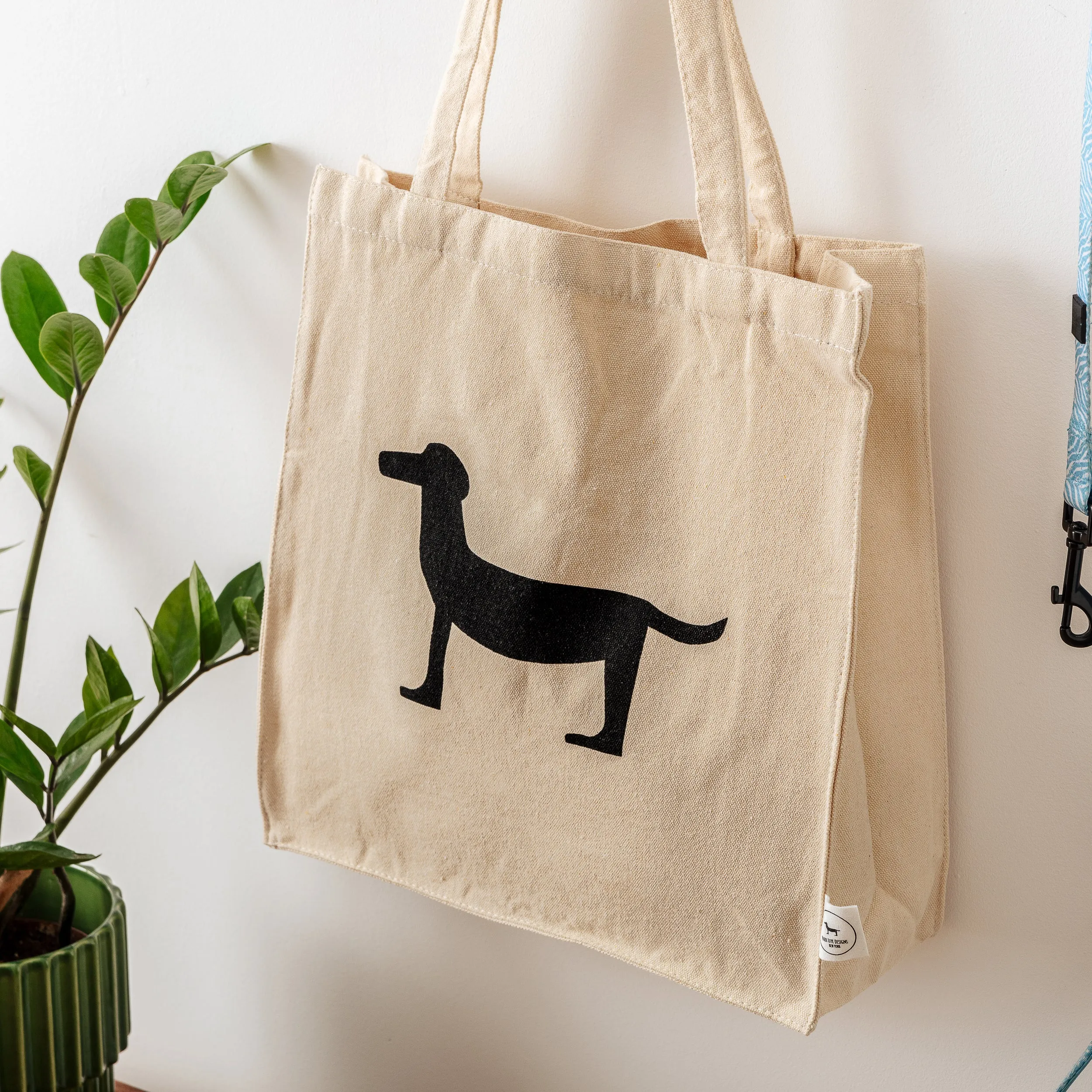 PARKIE TOTE BAG CREAM