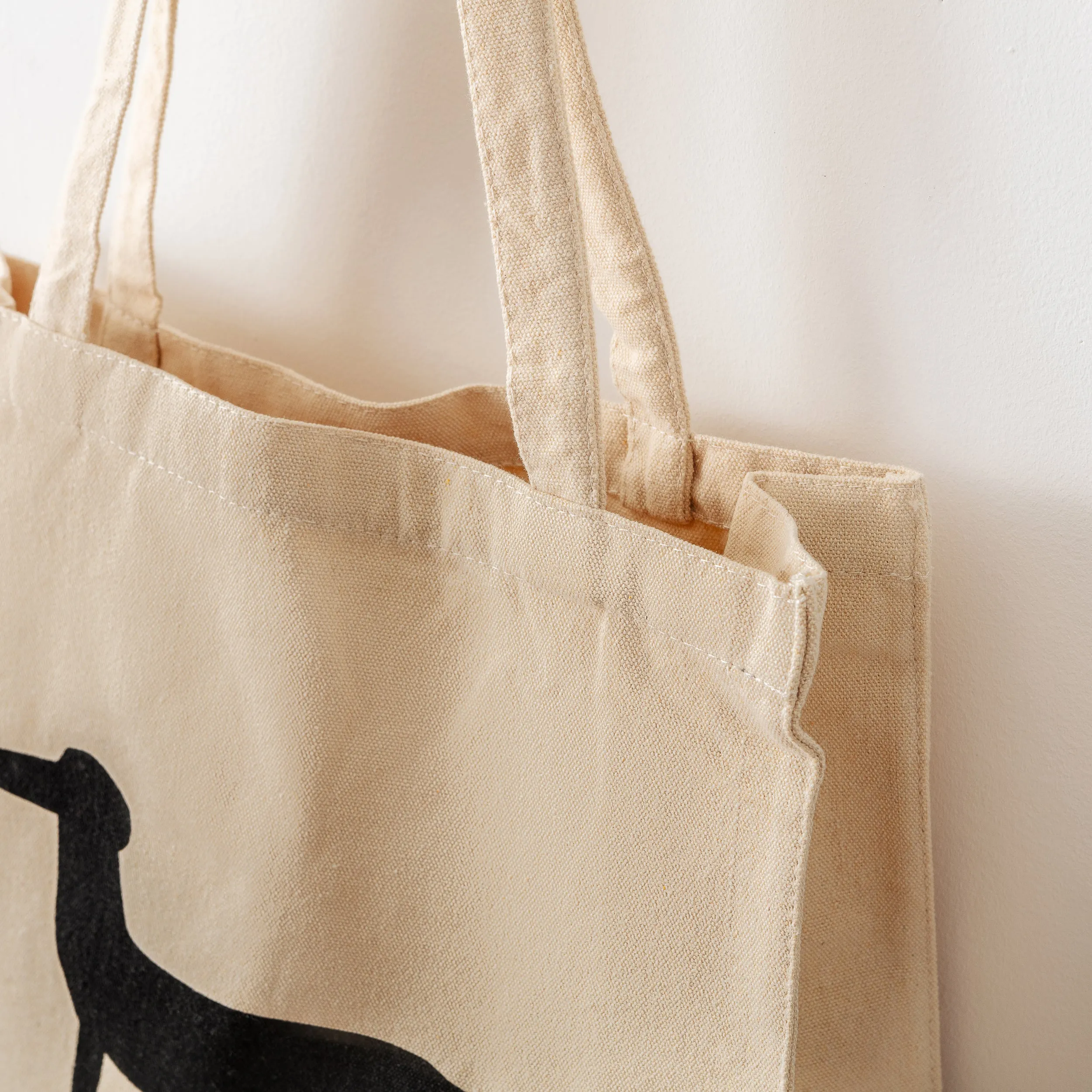 PARKIE TOTE BAG CREAM