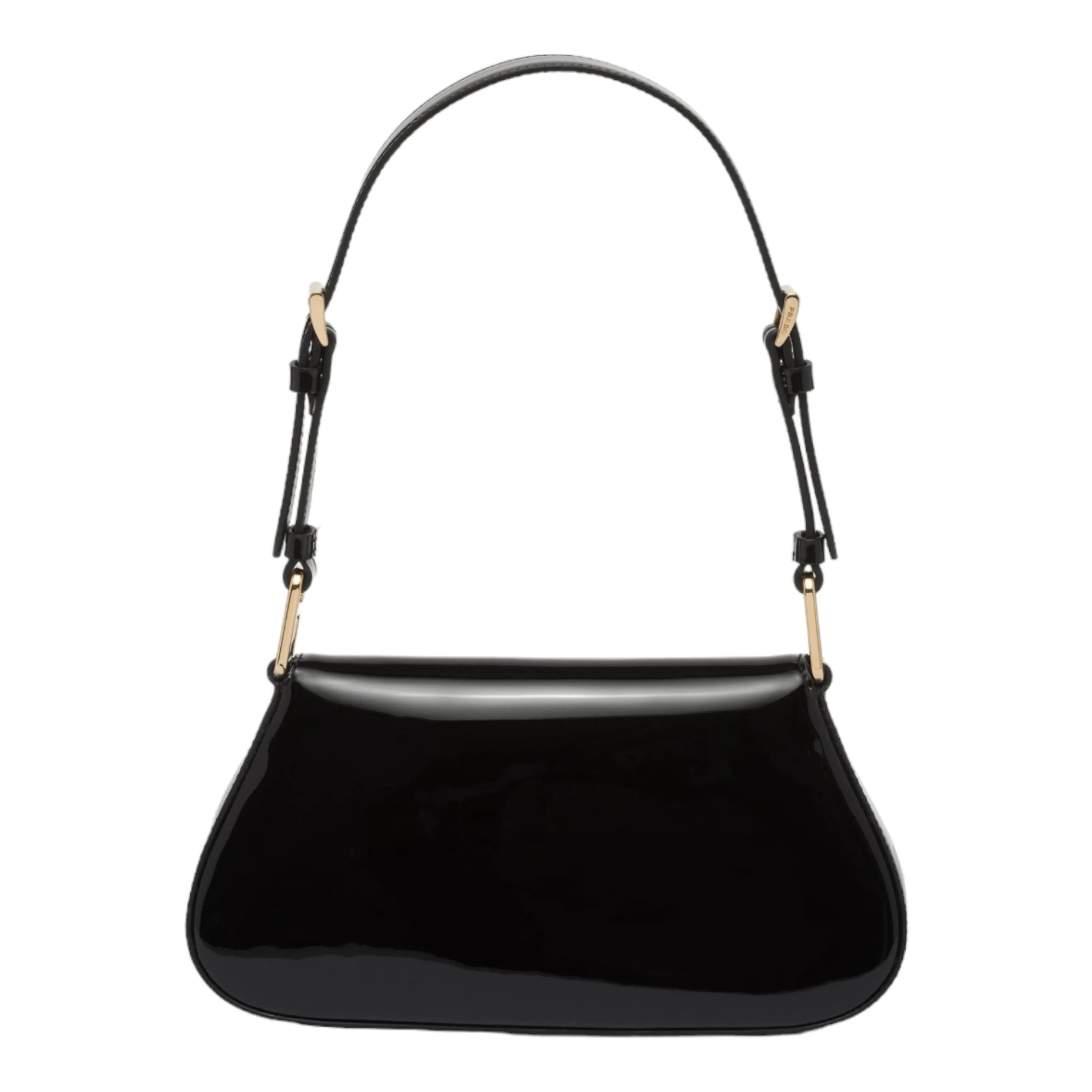 Patent Leather Shoulder Bag