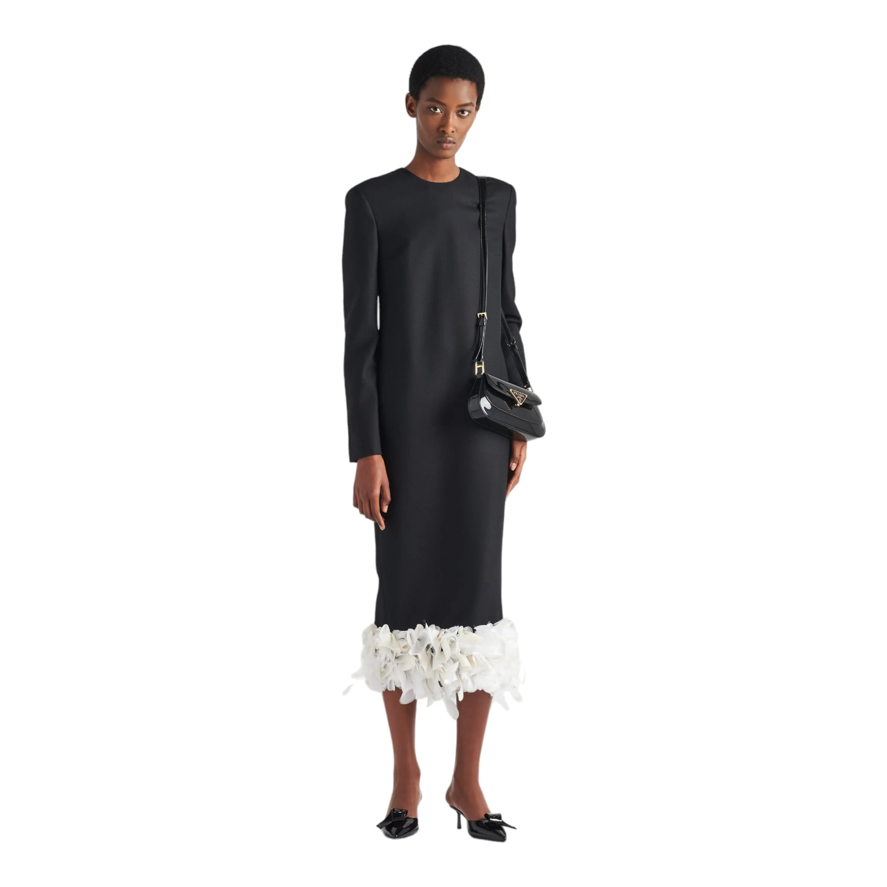 Patent Leather Shoulder Bag