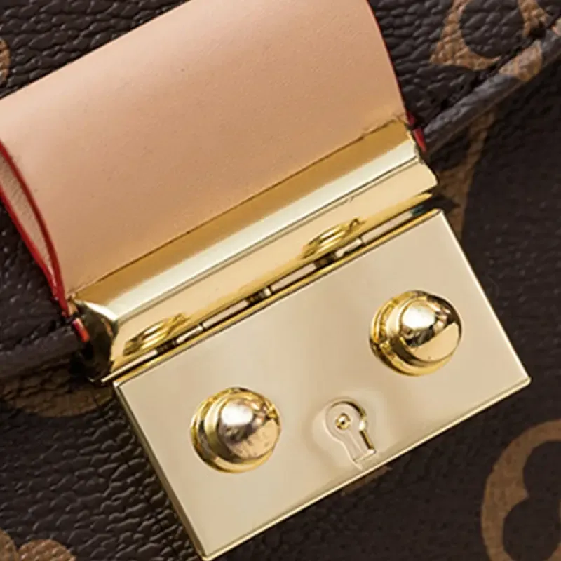 Paziye Check Square Crossbody Bag