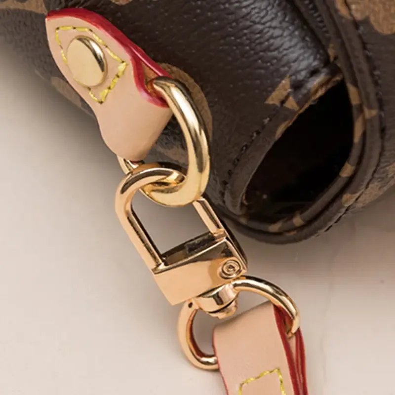 Paziye Check Square Crossbody Bag