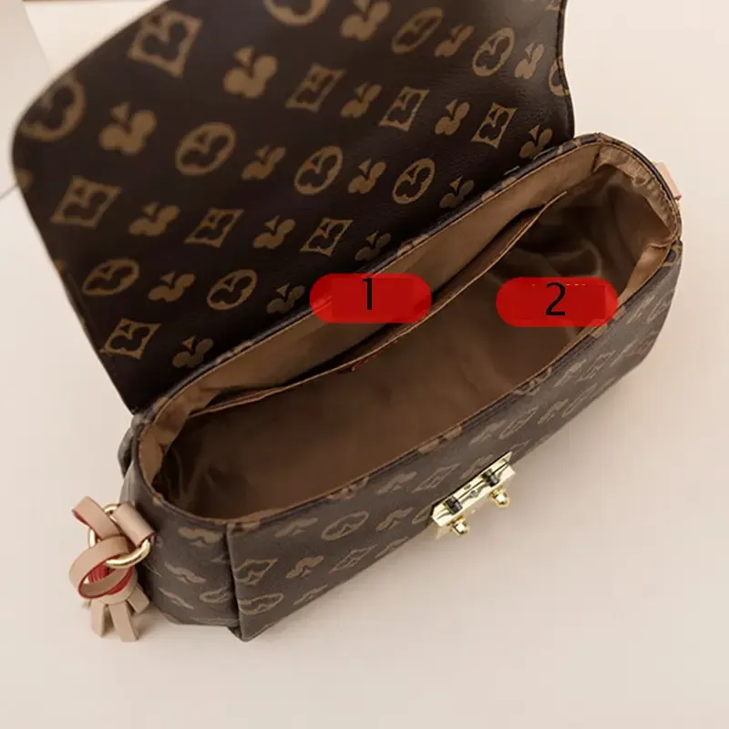 Paziye Check Square Crossbody Bag