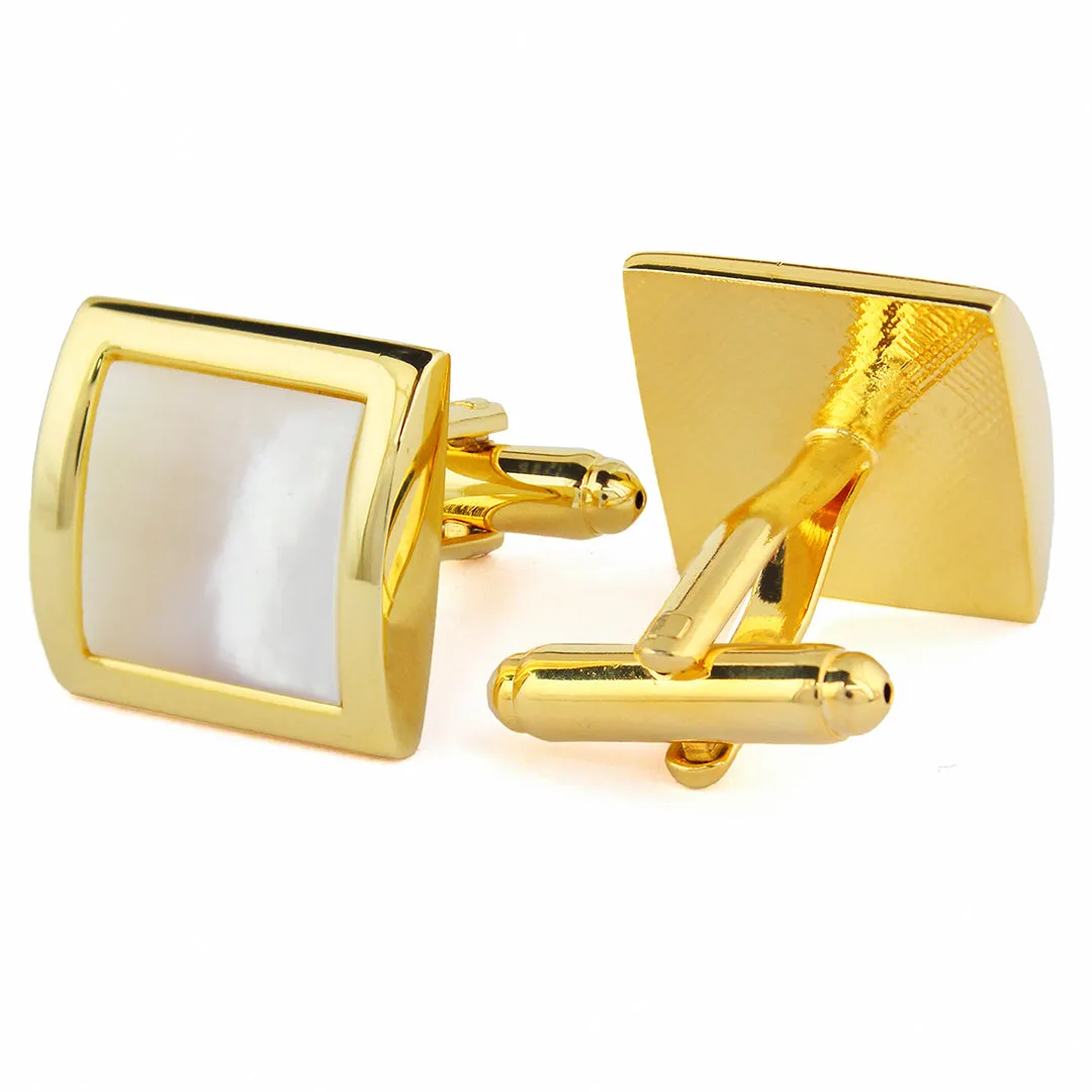 Peluche Precious Rock Cufflinks