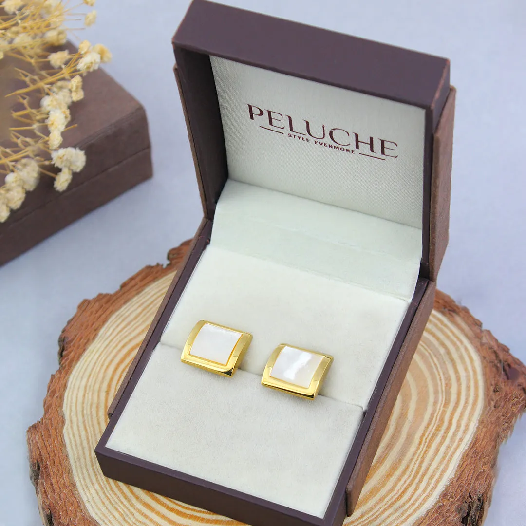 Peluche Precious Rock Cufflinks