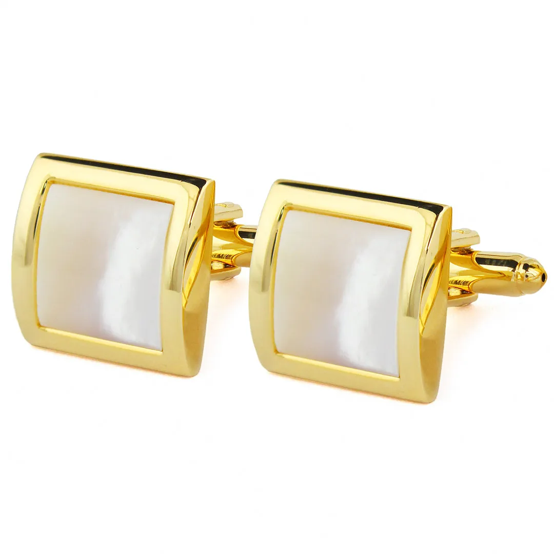 Peluche Precious Rock Cufflinks