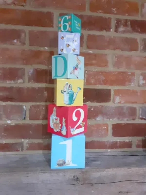 Peter Rabbit Stacking Blocks