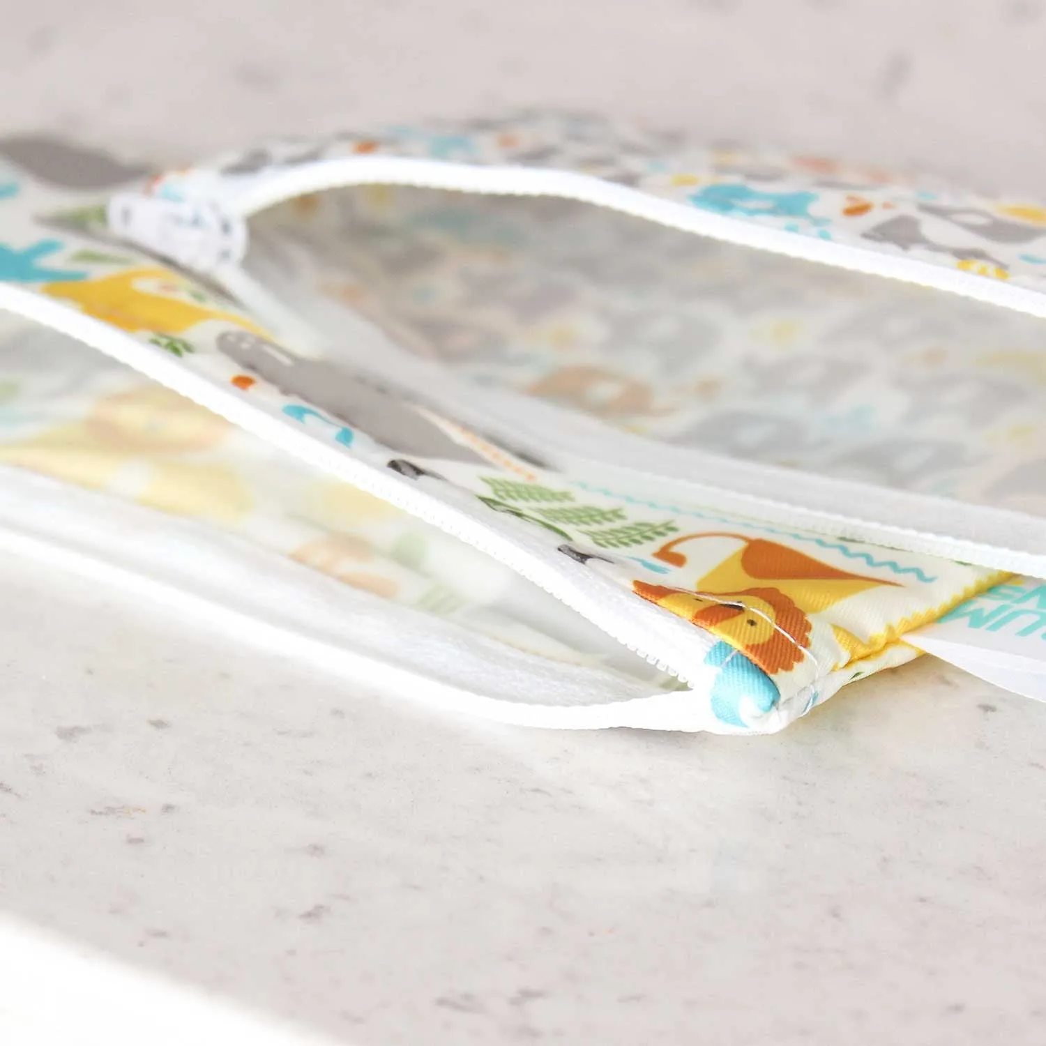 Petit Collage Reusable Snack Bag, Large