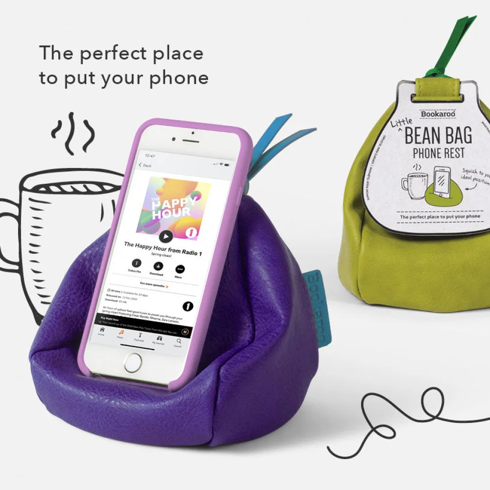 Phone Rest Little Bean Bag Chartreuse 42650