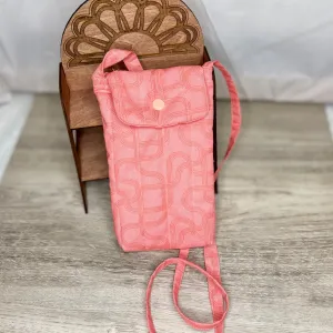 Phone, Wallet, Keys - Quilted Crossbody
