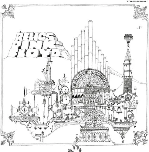 Pink Floyd - Relics [Remastered]  (New Vinyl LP)